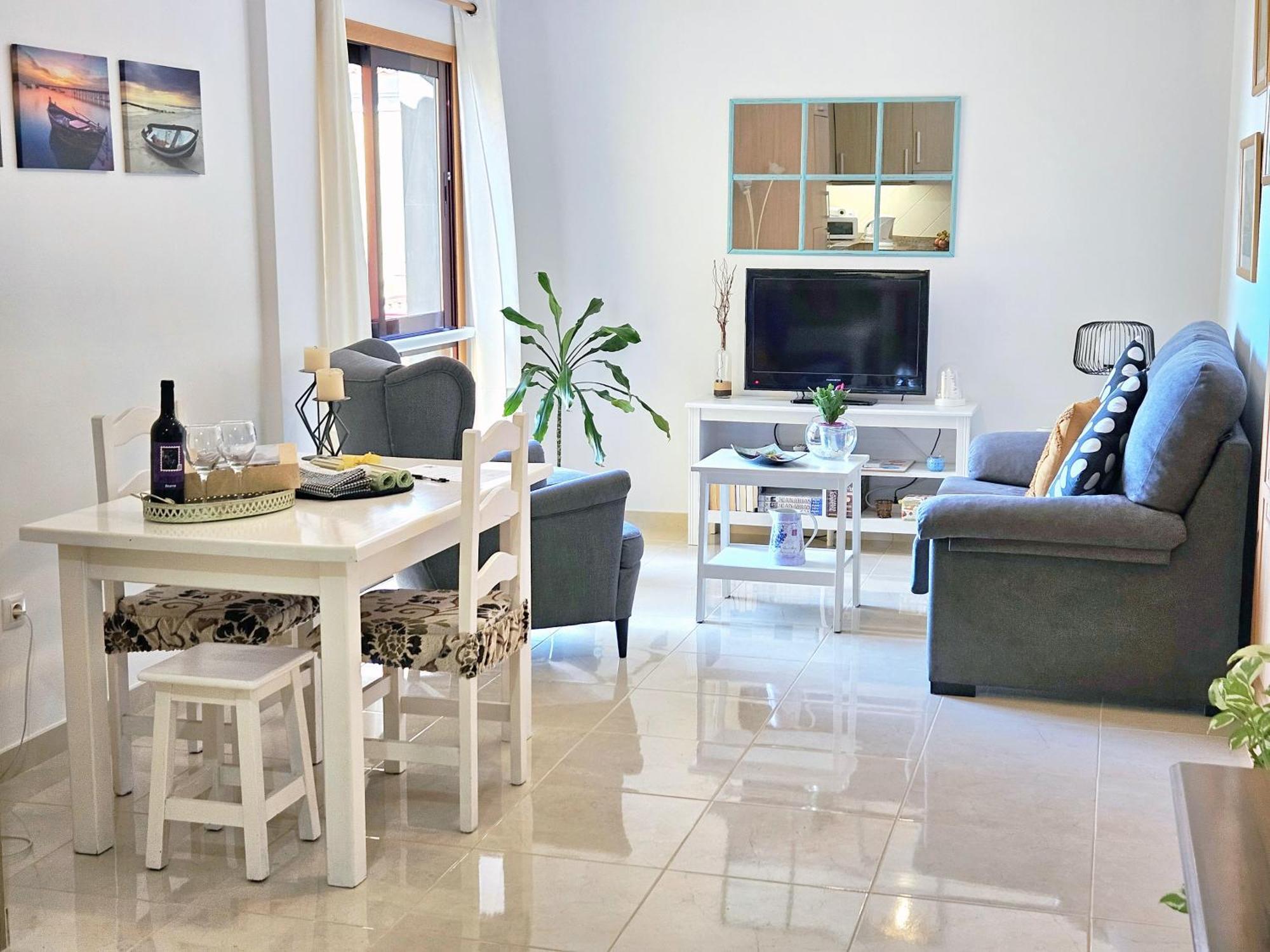 La Palmita Sunset Apartment Тазакорте Екстериор снимка